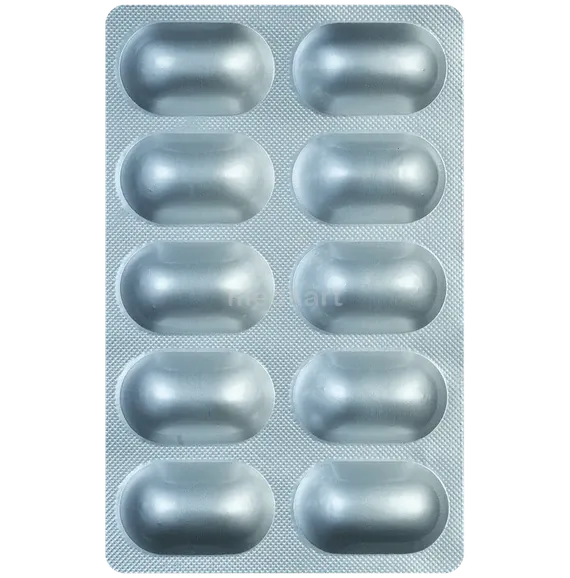 new nusam 400mg tablet 10's
